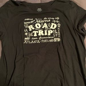 Old Navy Road trip shirt